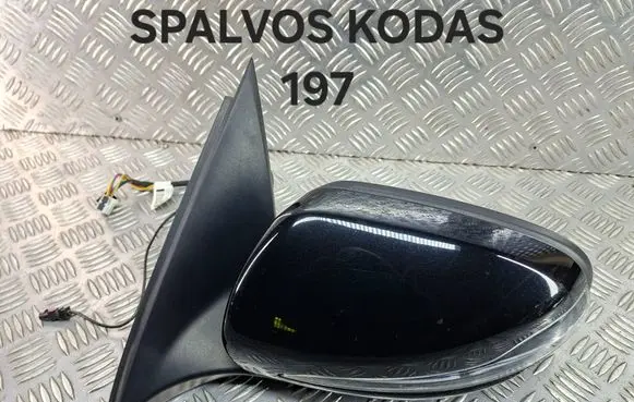 Mercedes-Benz GLC C253 Front door electric wing mirror E1021279 A2538104901
