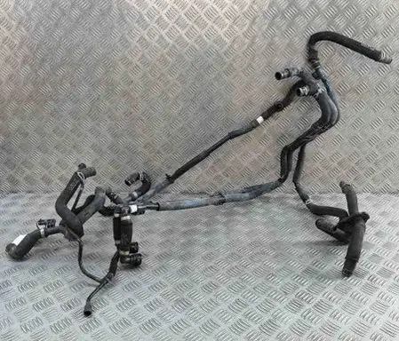 Audi e-tron Engine coolant pipe/hose 4KE819928G 4KE145947M