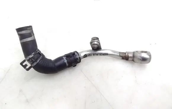 Bentley Continental Turbo turbocharger oiling pipe/hose 07C121491C
