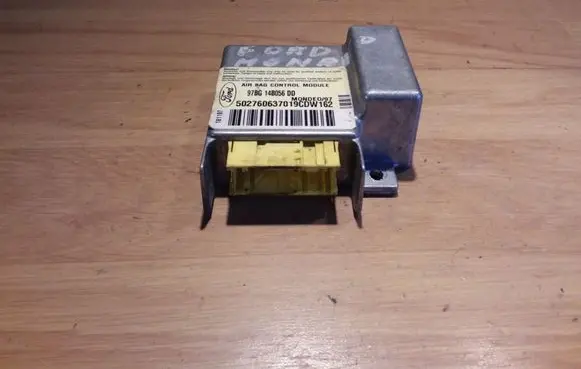 Ford Mondeo MK I Airbag control unit/module 97BG14B056DD 502760637019CDW162