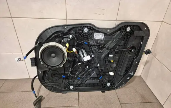 Hyundai i30 Front door electric window regulator 82480G4160