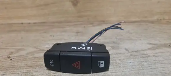 BMW 1 E81 E87 Hazard light switch 694560302