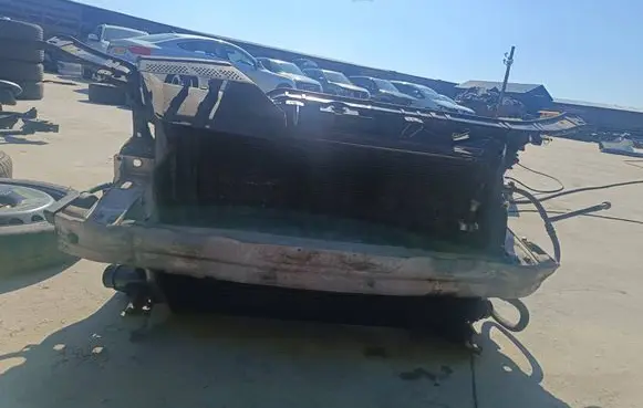 Audi A4 S4 B8 8K Radiator support slam panel 
