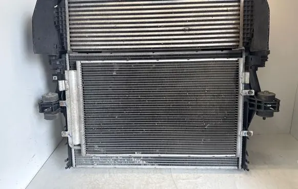 Radiator set