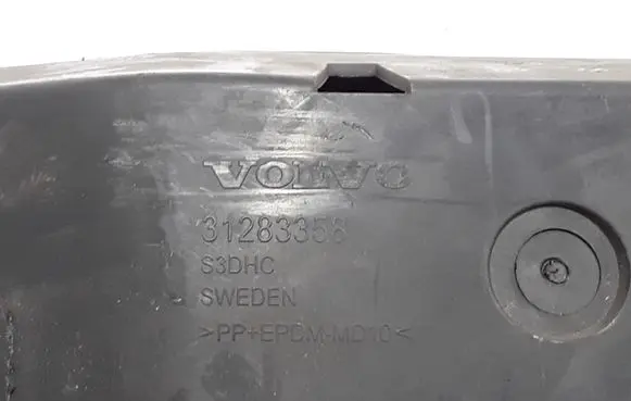 Volvo XC60 Front bumper foam support bar 31283358