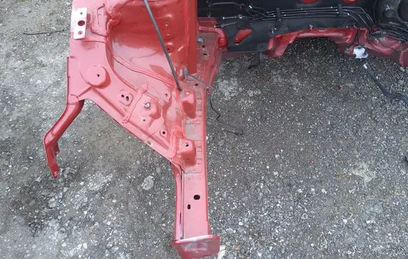 Hyundai i20 (BC3 BI3) Front side member 64600Q0000