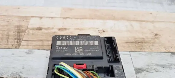Audi A6 S6 C6 4F Door control unit/module 4F0959792B 4F0910793B 0033TFK0001
