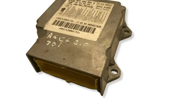 Audi A6 S6 C6 4F Airbag control unit/module 4F0959655B 4F0910655C 0037LD0641Y3