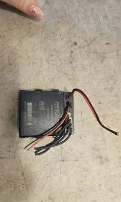Toyota Prius (XW20) Parking PDC control unit/module PZ464T042101 031194 4M0168T3A