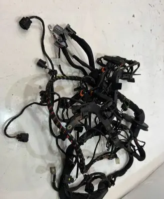 Porsche Boxster 987 Engine installation wiring loom 98760700104