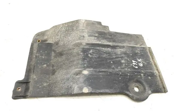 Citroen C3 Pluriel Front bumper skid plate/under tray 9640813380