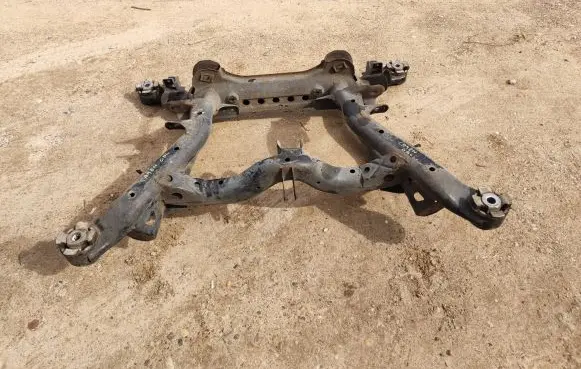 Porsche Cayenne (92A) Rear subframe 7L0599303B