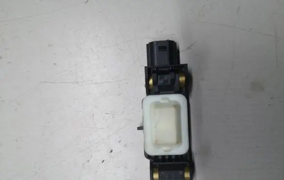 Airbag deployment crash/impact sensor