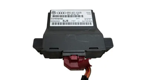 Skoda Fabia Mk2 (5J) Gateway control module 6R0907530B 1K0907951 5WK50030D