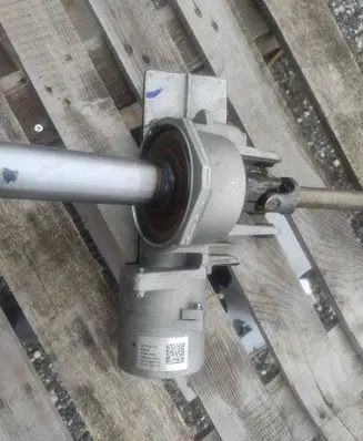 Fiat Punto Evo Steering wheel axle 26117861 D106600593 21146414801494