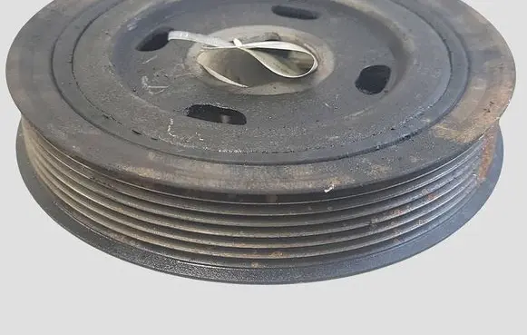 Renault Trafic III (X82) Crankshaft pulley 123034219R