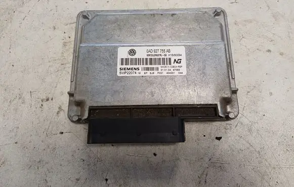 Volkswagen Touareg I Transfer box differential control unit 0AD927755AB