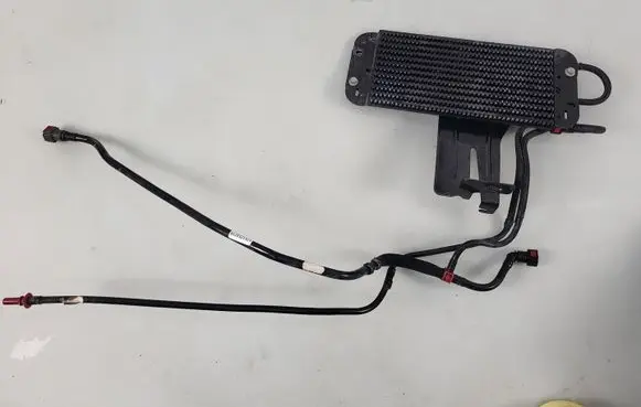 Opel Movano B Fuel cooler (radiator) 243561500R 175125321R