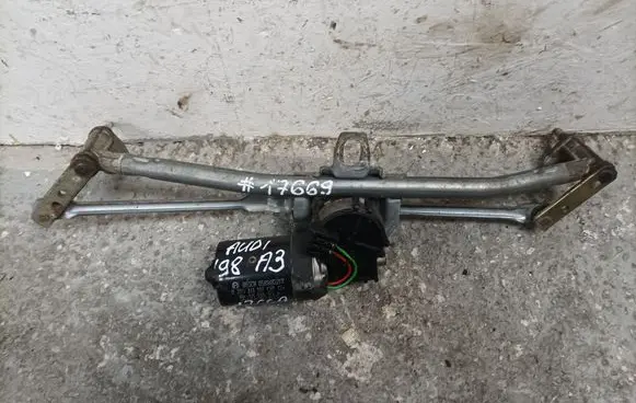 Audi A3 S3 8L Front wiper linkage and motor 0390241137CHP 1J1955113A