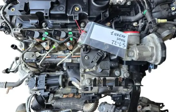 Citroen C4 II Engine 10jbdj 9h05