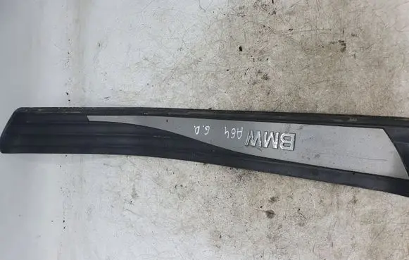 BMW 5 E60 E61 Rear sill trim cover 51477034305 51477074511 22339910