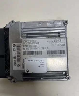BMW 3 E90 E91 Engine control unit/module 7799855 0281012754 1039S11317