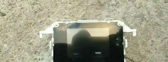 Ford Fiesta Screen/display/small screen 8A6T18B955BL