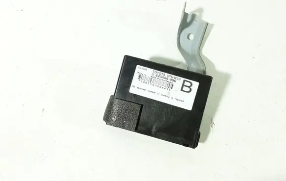 Toyota Verso Immobilizer control unit/module 897840F010 625006000 17472852