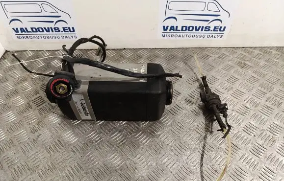 Mercedes-Benz Sprinter W907 W910 Auxiliary pre-heater (Webasto) 1626950064 9031125B 122R000216