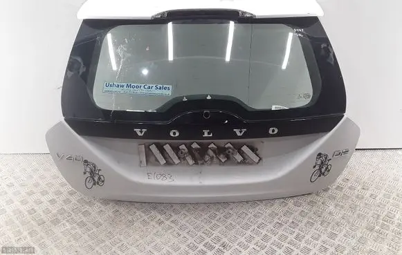 Volvo V60 Tailgate/trunk/boot lid 