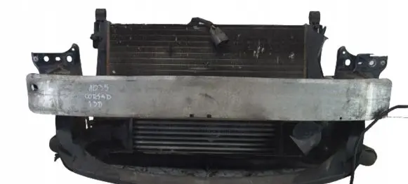 Opel Corsa D Front piece kit 