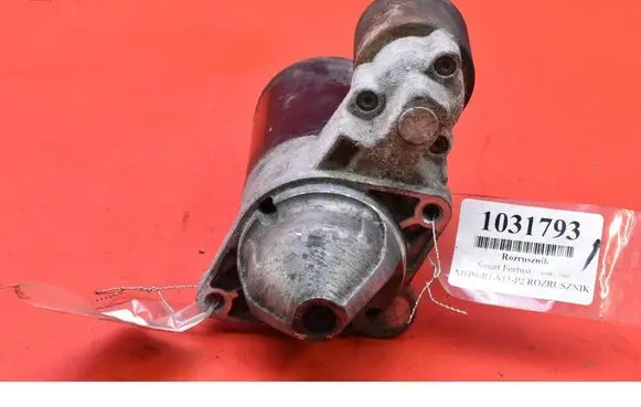 Smart ForTwo I Starter motor 0001477V003