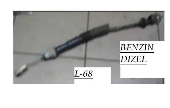 Peugeot Partner Clutch cable 9627514080