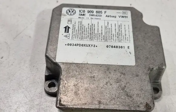 Volkswagen Sharan Airbag control unit/module 1C0909605F