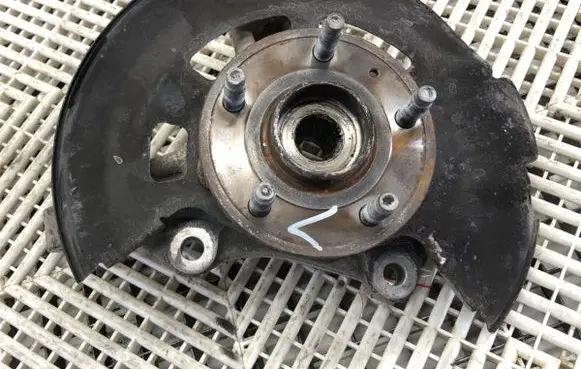 Opel Astra K Front wheel hub spindle knuckle