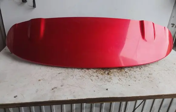 Renault Clio IV Tailgate/trunk spoiler T0000112993 960307284R
