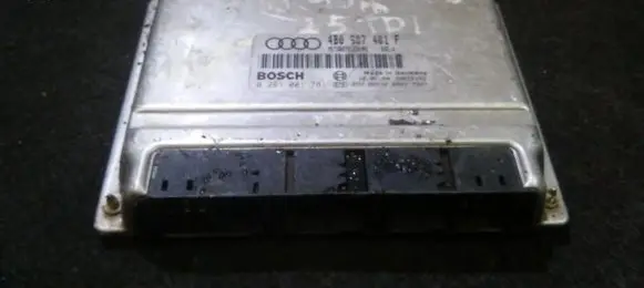 Audi A6 S6 C5 4B Engine control unit/module 4b0907401f 0281001781