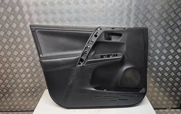 Toyota RAV 4 (XA40) Front door card panel trim 67612X1B22 67612X1B21
