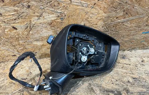 Mazda CX-3 Front door electric wing mirror DB6D69120 S2510G565-I D10E-2-I