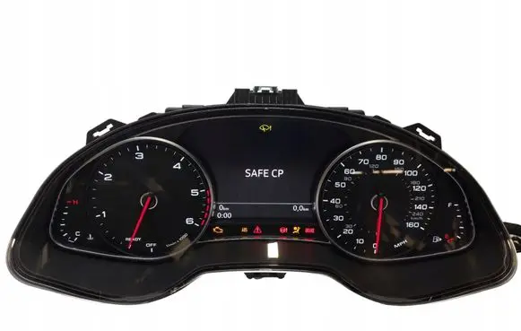 Audi Q7 4M Speedometer (instrument cluster) 4M0920871A