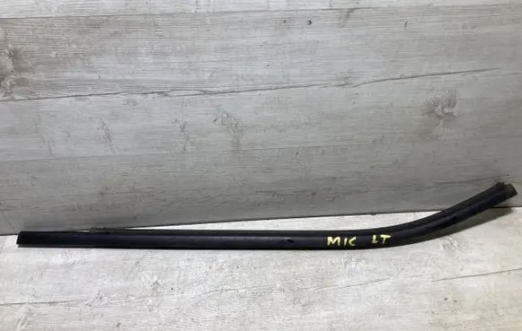 Nissan Micra K14 Rear door glass trim molding