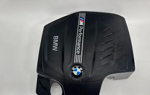 BMW 1 F20 F21 Engine cover (trim) 7641556 11127641556