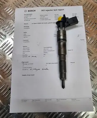 BMW 3 E90 E91 Fuel injector 0445115048 3361 6SPXY1H
