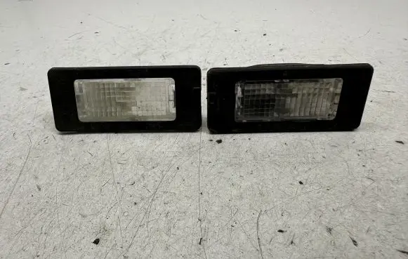 Number plate light