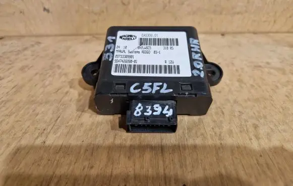 Citroen C5 Fuel injection pump control unit/module EAS30001 09733309901 9647428280