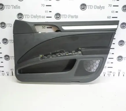 Skoda Superb B6 (3T) Front door card panel trim 3T1867012