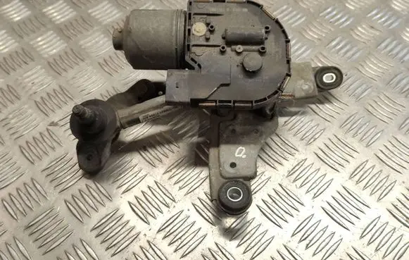 Front wiper linkage