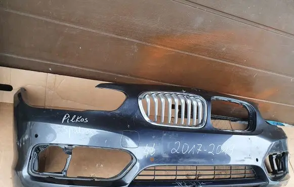 BMW 1 F20 F21 Front bumper 51117371739 382000807