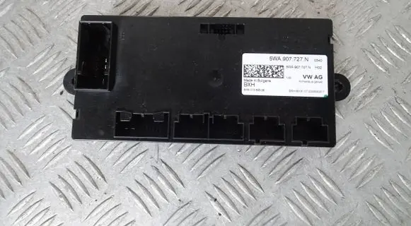 Skoda Octavia Mk4 Other control units/modules 5WA907727N