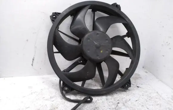 Electric radiator cooling fan